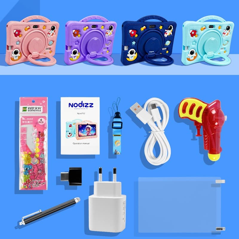 Kids Tablet 6.95 inches 4+128GB Deep Blue thumbnail 3
