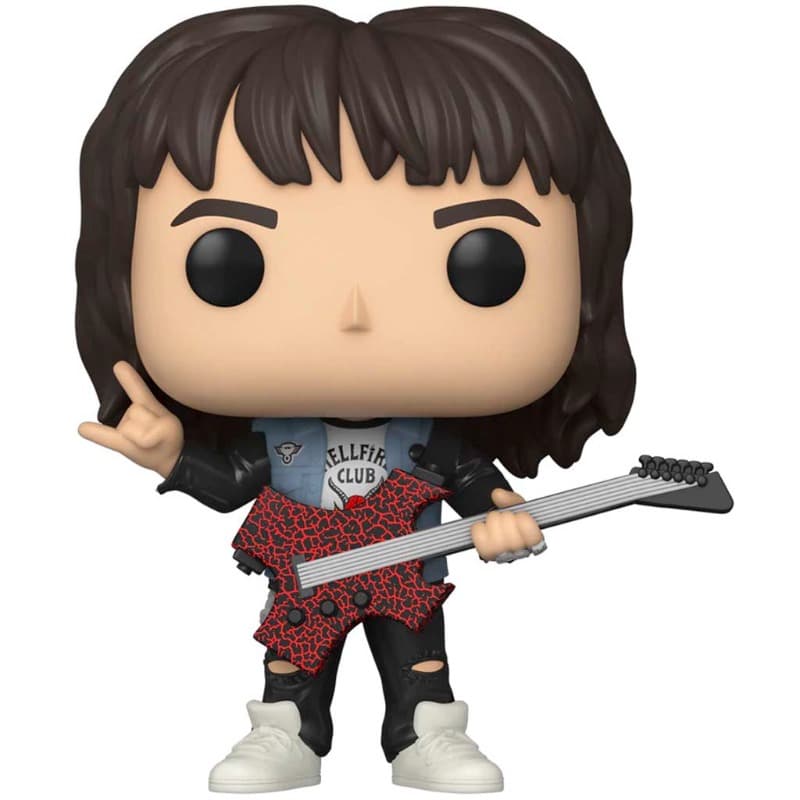 Funko Pop Tv Stranger Things S4 - Eddie With Guitar thumbnail 2