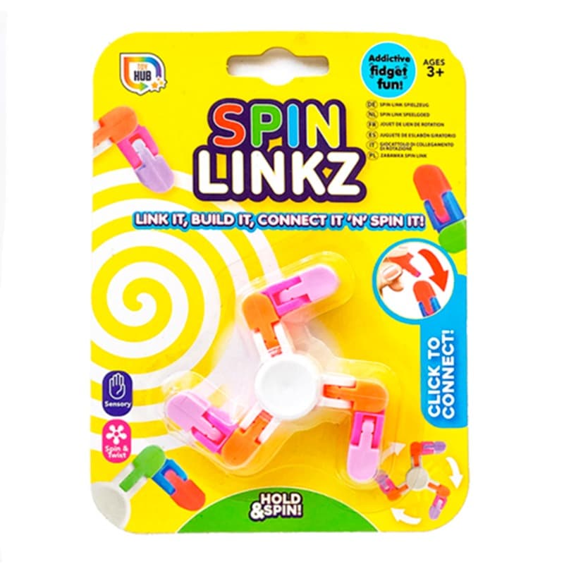 Spin Linkz Fidget Toy - Multicolors