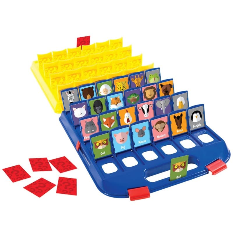 Merchant Ambassador Who Are You And Who Is At The Zoo - 2 In 1 Combo Game