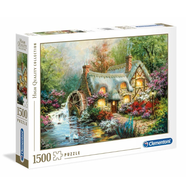Clementoni - Country Retreat - 1500 Pcs Puzzle