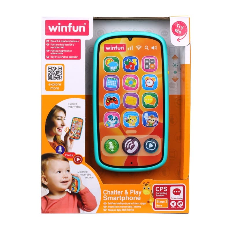 Winfun Baby Learning Pad Interactive Educational Toy