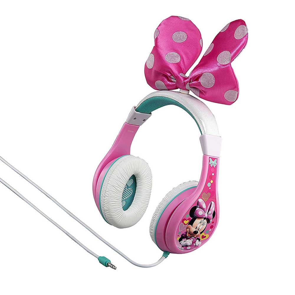 Minnie Mouse Headphones For Kids thumbnail 2