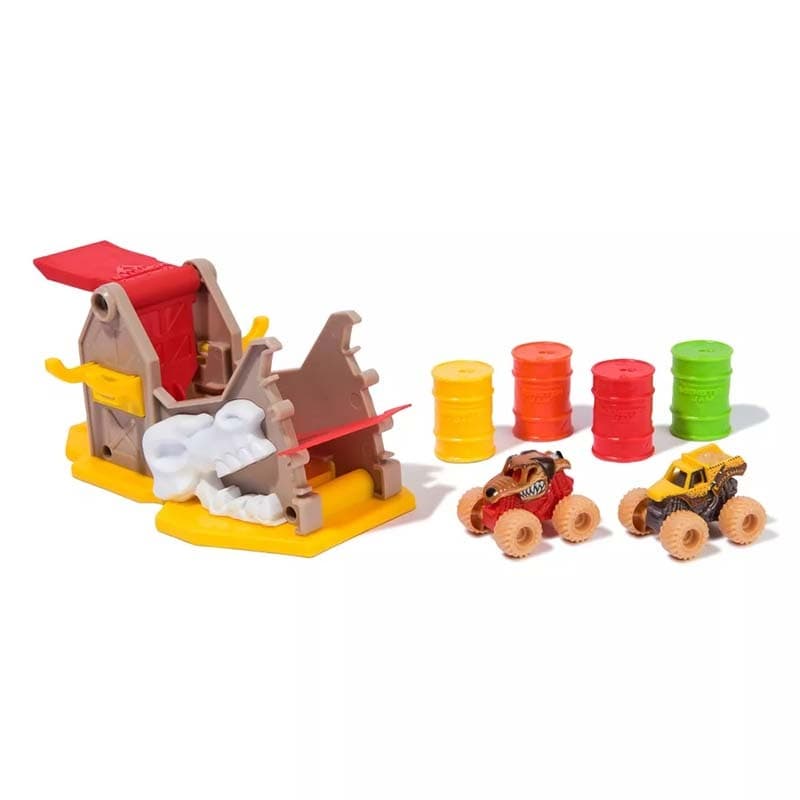 Monster Jam Mini Launcher Bonyard Blaster thumbnail 2