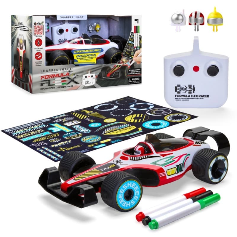 SHARPER IMAGE RC F1 Doodle White