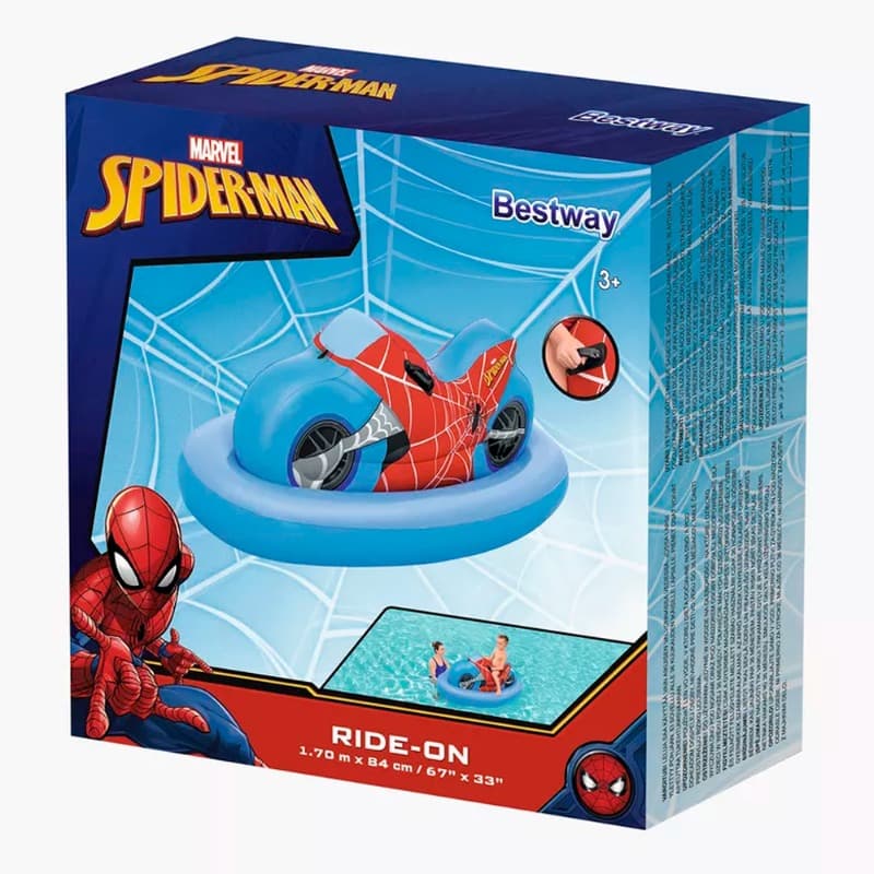 Bestway Rider Spiderman thumbnail 4
