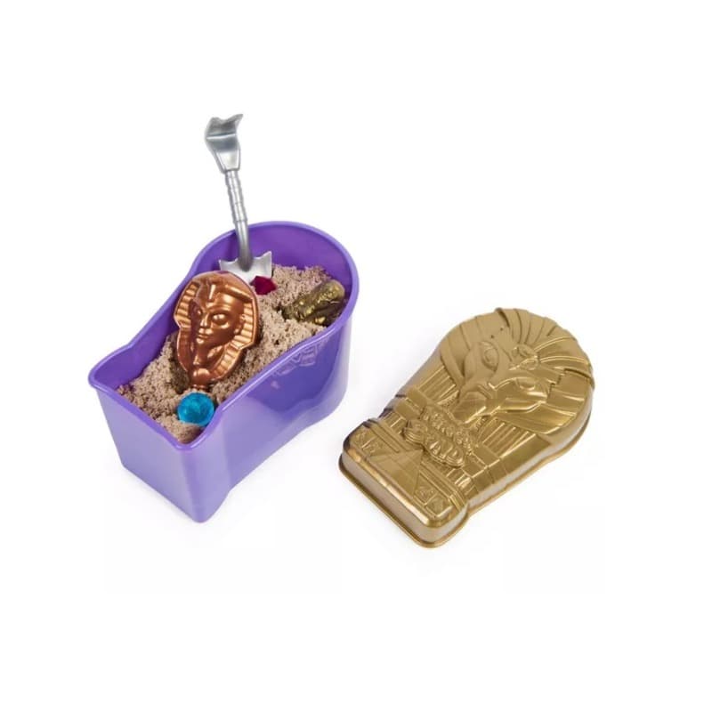 Kinetic Sand Mummy Tomb thumbnail 2
