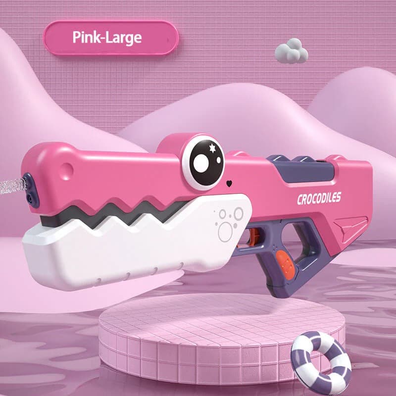 Electric Water Gun Large Size - Pink thumbnail 2