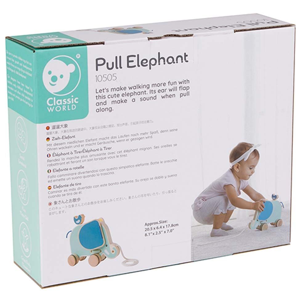 Classic World - Pull Elephant thumbnail 4