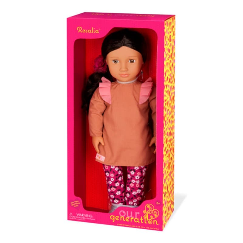 Our Generation Rosalia Fashion Doll