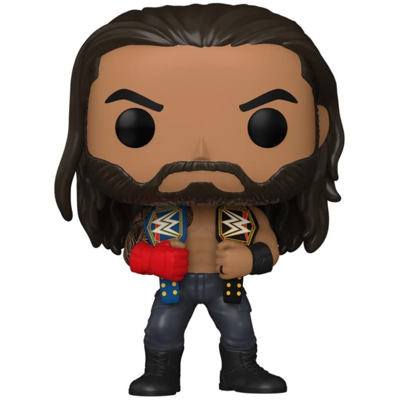 Funko Pop WWE Roman Reigns with Belts thumbnail 2