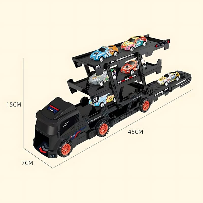 Yiyingle Ejection Truck - Multicolor thumbnail 4