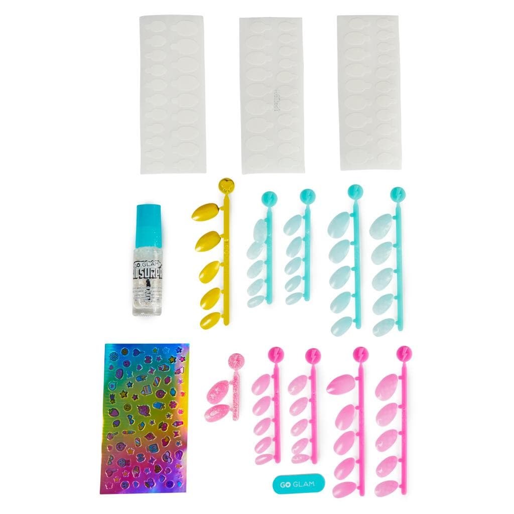 Cool Maker Go Glam Nail Surprise Manicure Set thumbnail 2