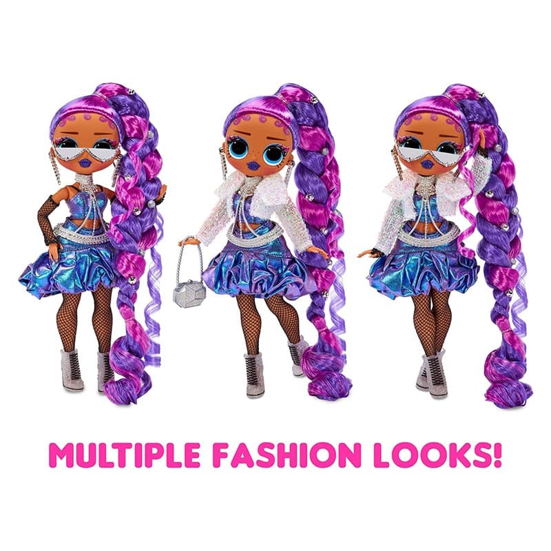 L.O.L. Surprise OMG Queens Runway Diva Fashion Doll thumbnail 2