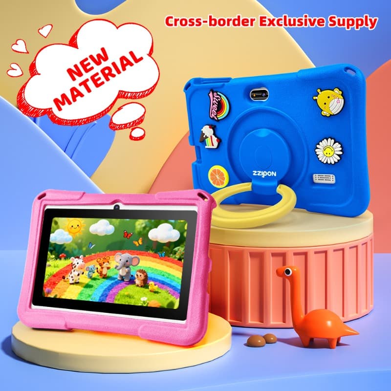 Kids Tablet 7 inches 4+32GB Pink thumbnail 4