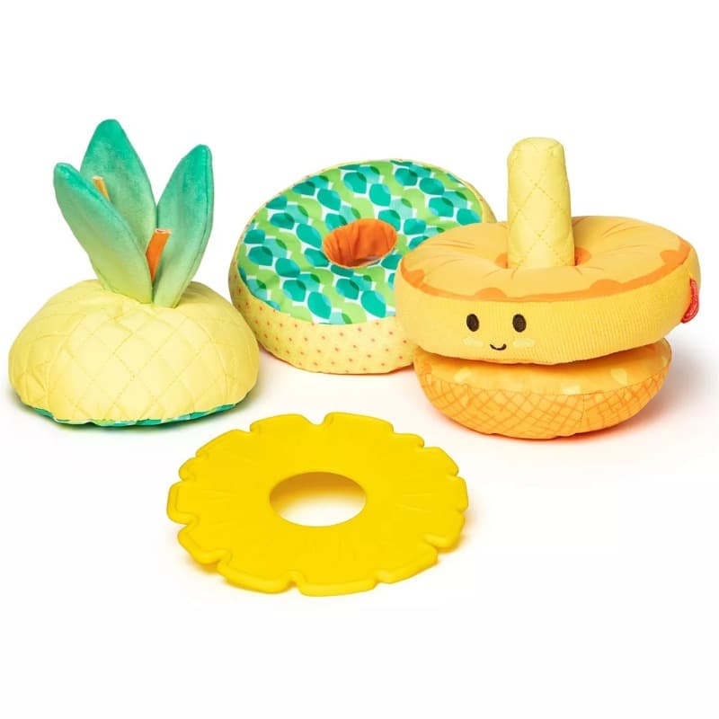 Melissa And Doug Pineapple Soft Stacker thumbnail 3