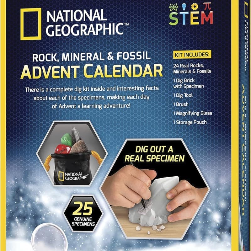 National Geographic Almanac Geology of Rocks and Minerals thumbnail 5