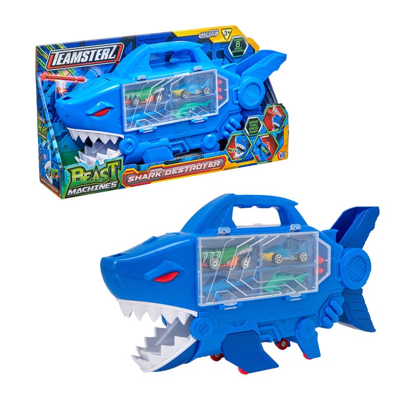 Teamsterz Shark Destroyer Set - 4pcs