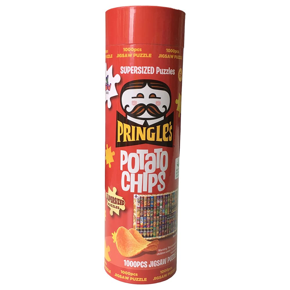 Supersized Puzzles PringlesThe Original 1000pcs