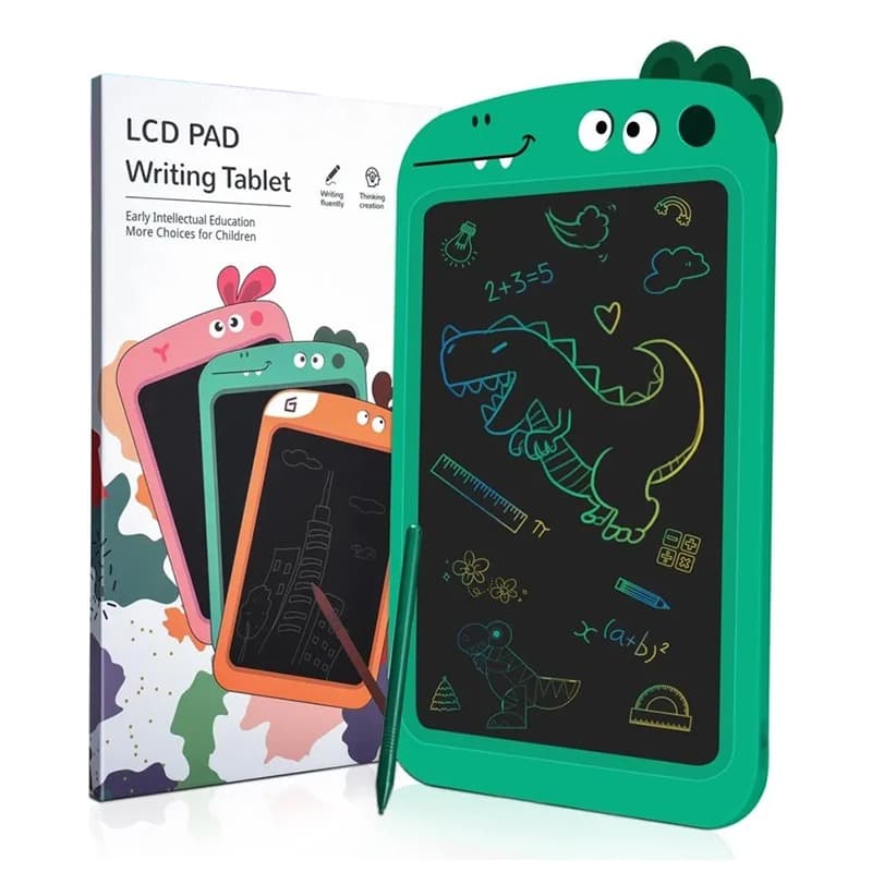LCD Writing Sketchpad 8.5 Inch - Green thumbnail 3