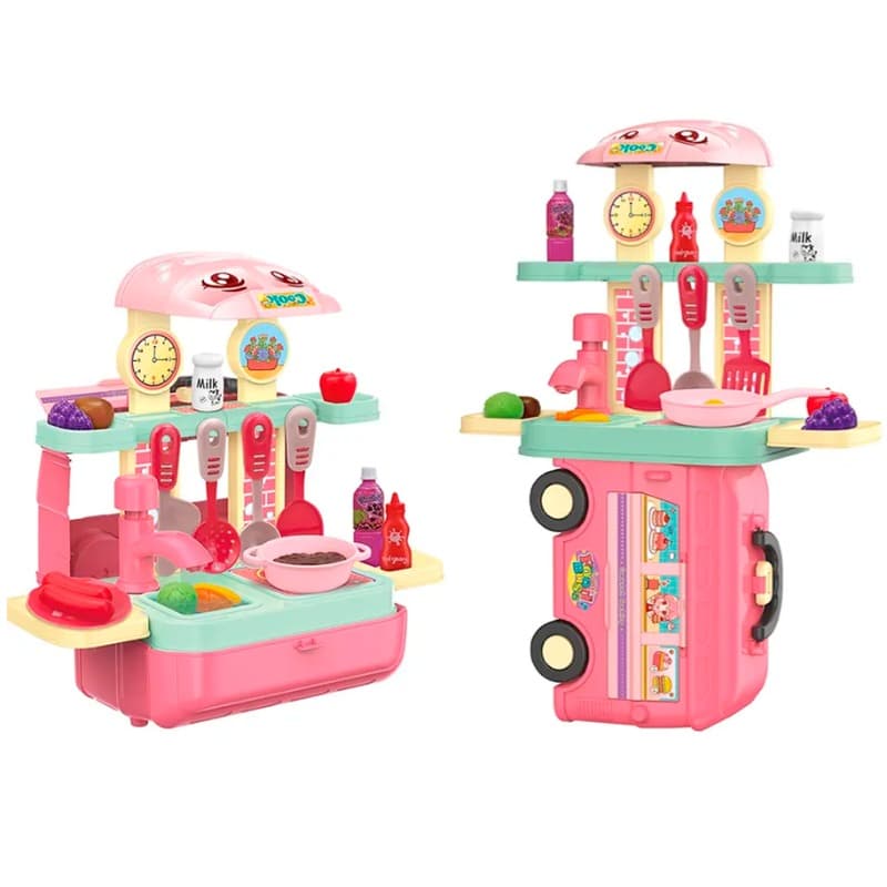 5 in 1 Kitchen Playset with Accessories thumbnail 3