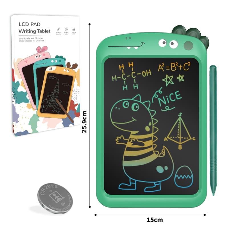 LCD Writing Sketchpad 8.5 Inch - Green thumbnail 2