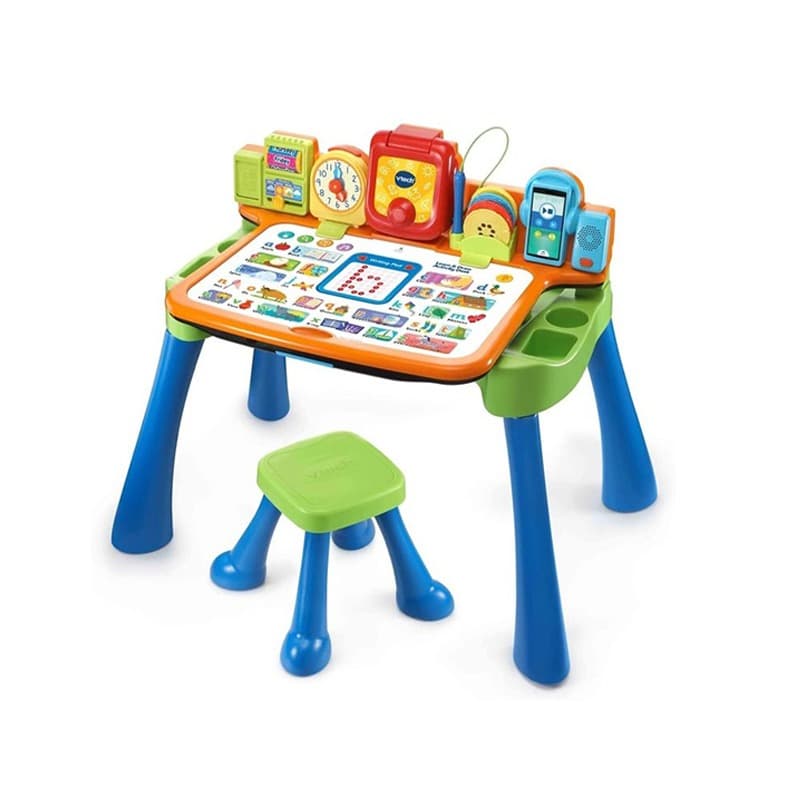 Vtech Learn And Draw Activity Desk 5 In 1 thumbnail 2