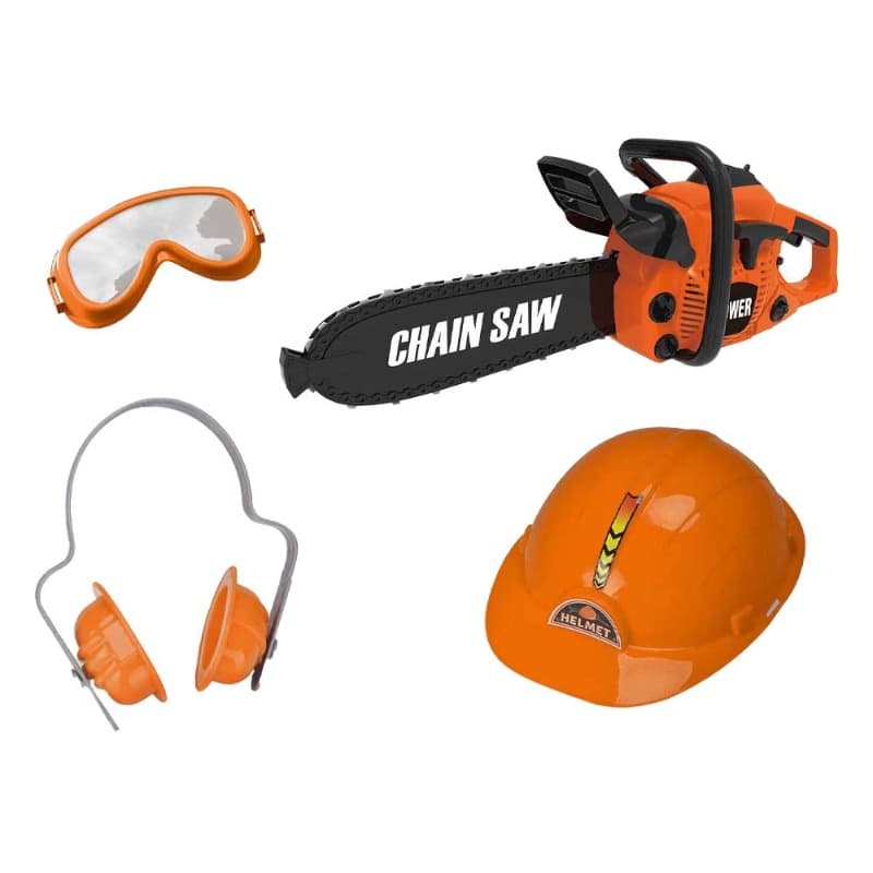 TTC - Power Tools Chainsaw Playset thumbnail 2