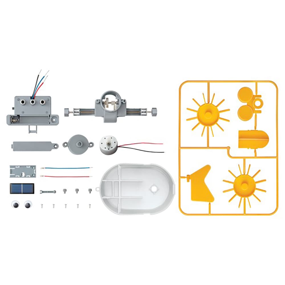 4M Aqua Fish Solar Hybrid Power Robot Kids thumbnail 3