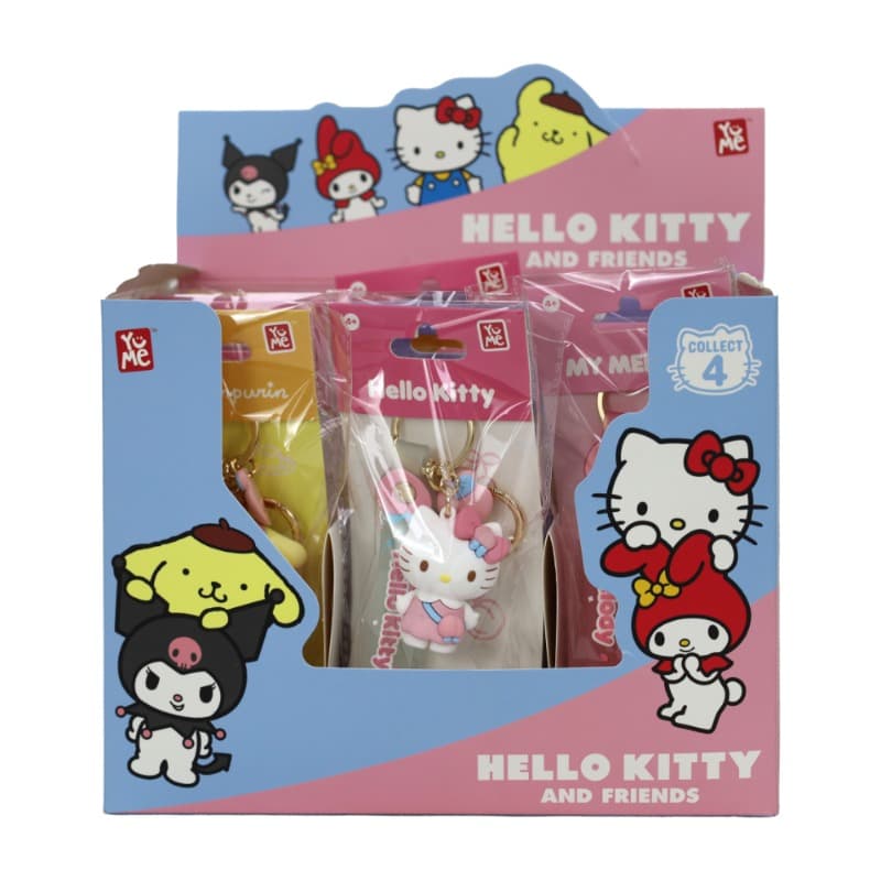 Hello Kitty and Friends – Peach Series Keychain & Strap thumbnail 3