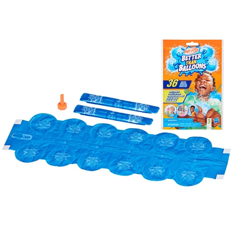 Nerf Better Than Balloons 36 Water Capsules thumbnail 2