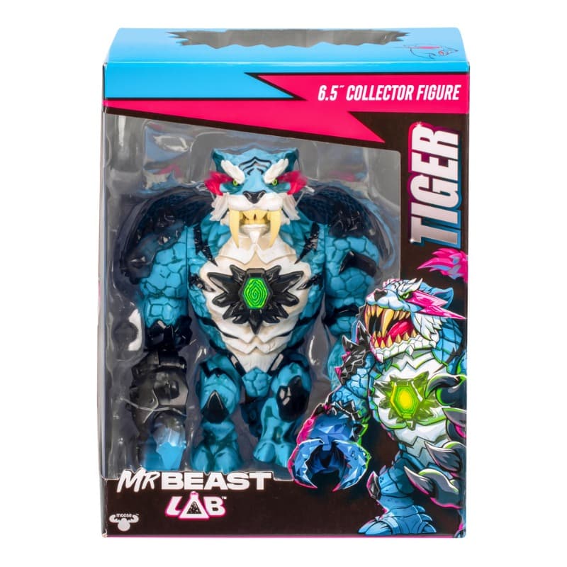 Mr Beast Lab - Tiger Collector Figure