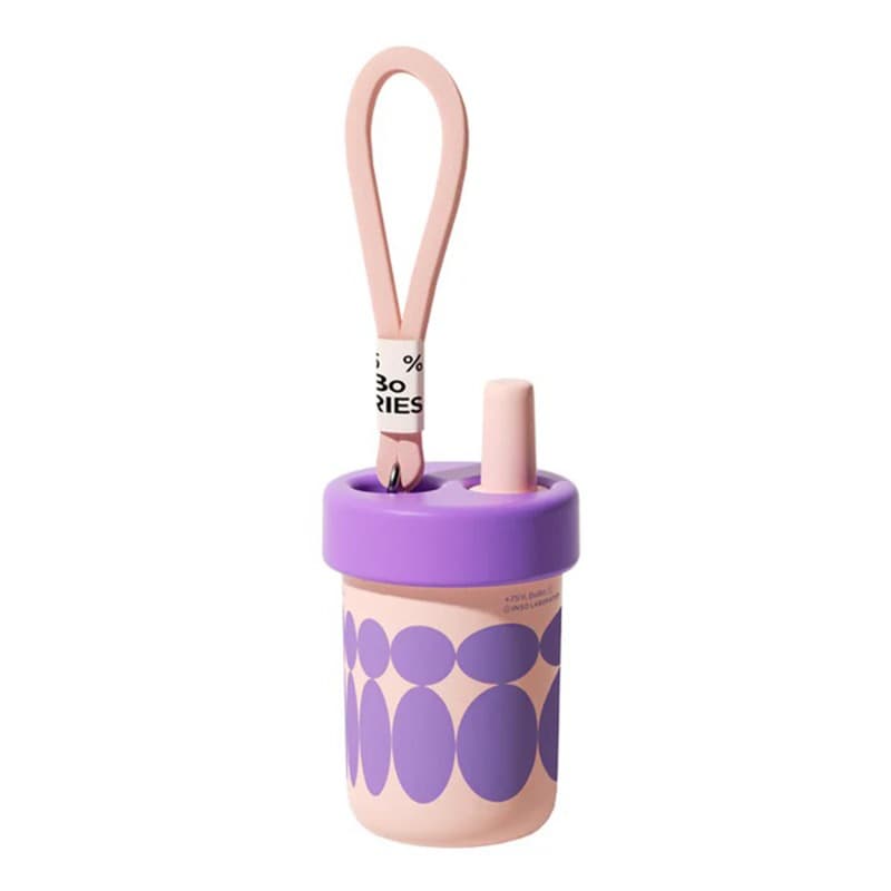 Bobo Tumbler With Ceramic Coating Pink 485ml