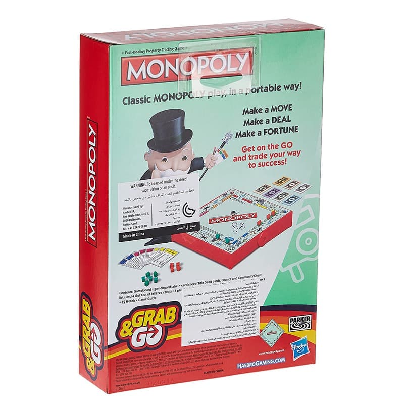 Monopoly Grab And Go Game thumbnail 3