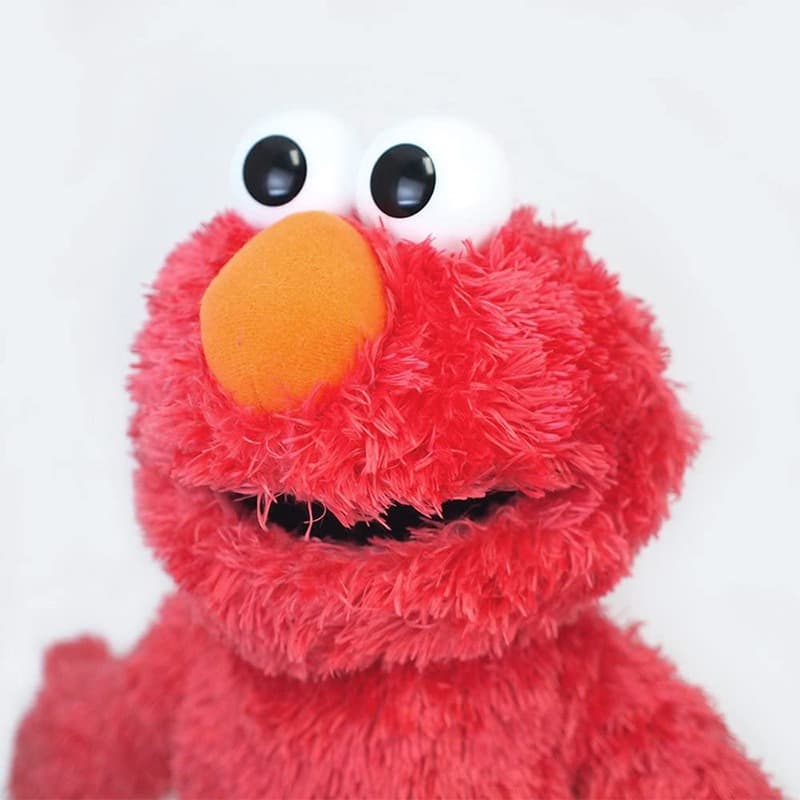 Gund Sesame Street Elmo Hand Puppet thumbnail 3