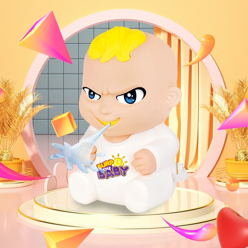Fun Family Game Burping Baby thumbnail 3