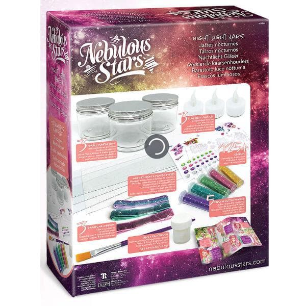 Nebulous Stars Night Light Jars thumbnail 3