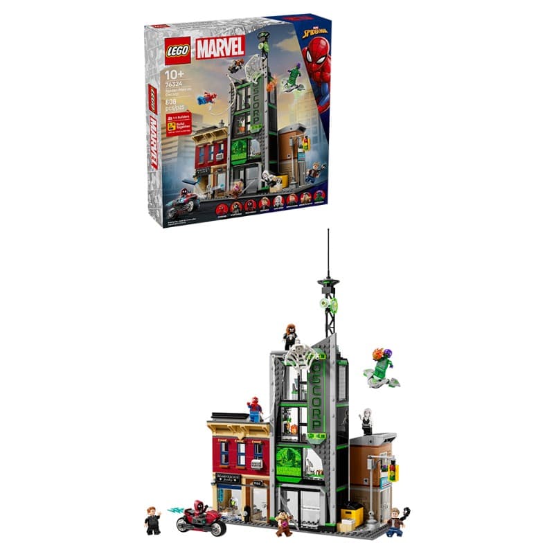 LEGO - Spider-Man vs. Oscorp 76324 thumbnail 2