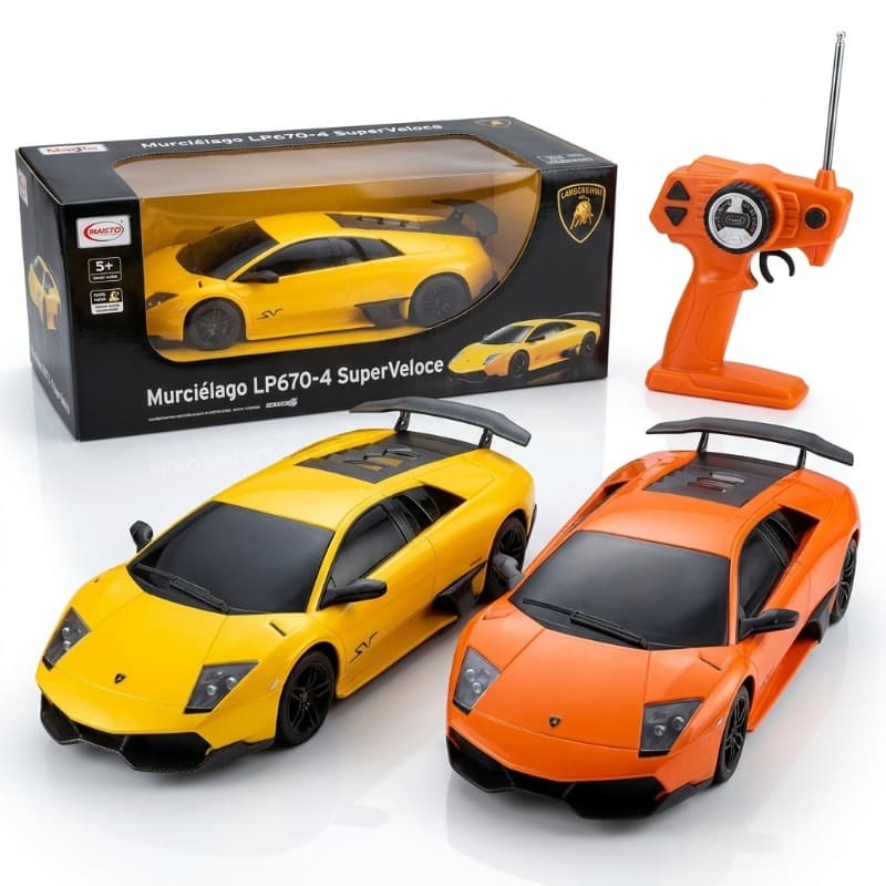 Lamborghini Murciélago LP670-4 R/C Car – 1:24 Scale