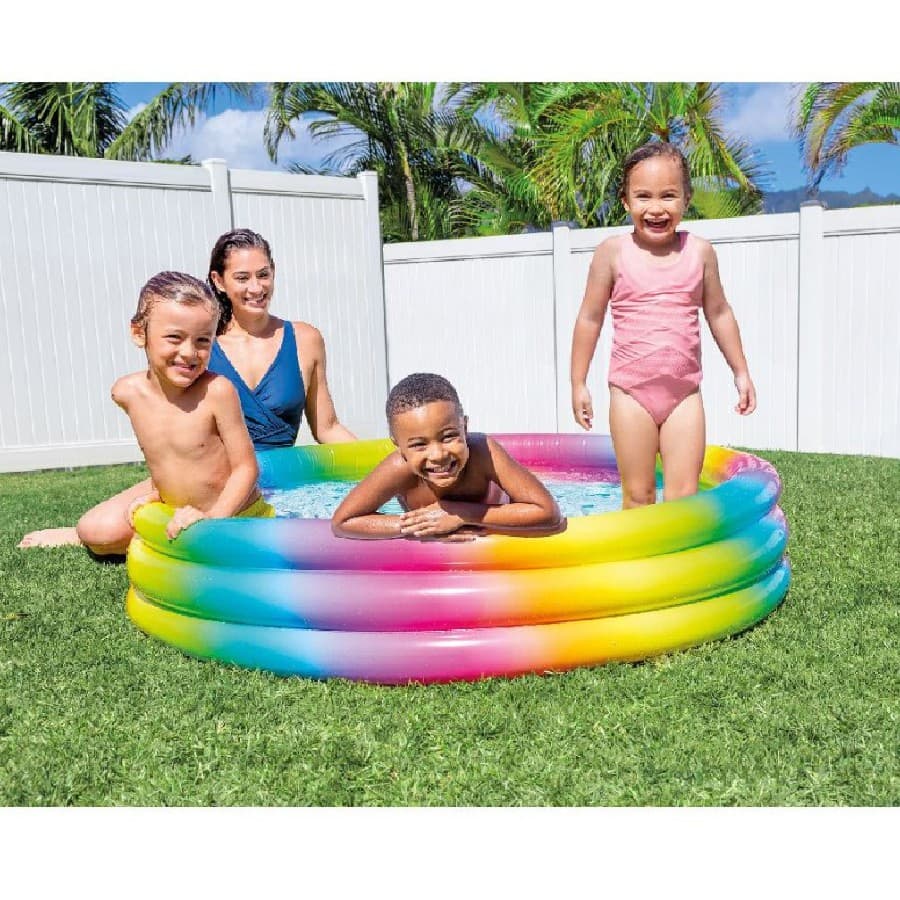 Intex Cool Rainbow Pool thumbnail 2