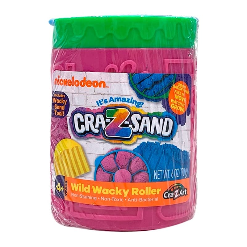 Cra-Z-Art Nickelodeon Wacky Wild Sand Jars Bulk - Multicolor thumbnail 3