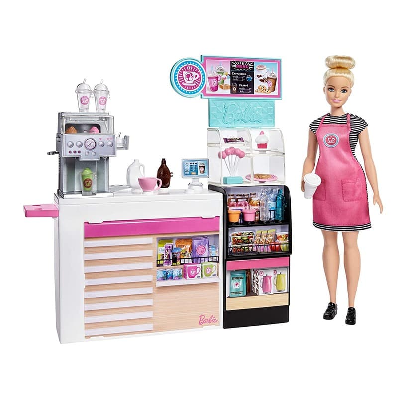 Barbie Coffee Shop Playset thumbnail 5