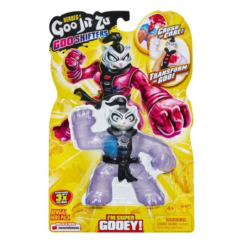 Heroes Of Goo Jit Zu S7 W1 Hero Pack - Bengal