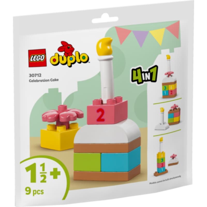 DUPLO Celebration Cake Building Set thumbnail 4