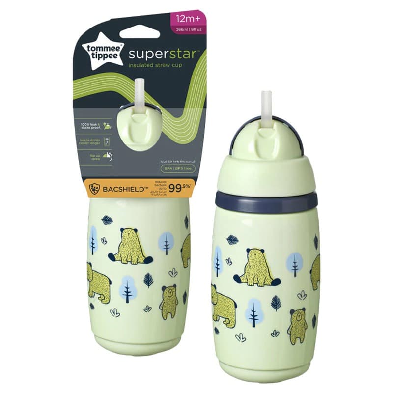 Tommee Tippee Super Star Drink Bottle 266ml thumbnail 2