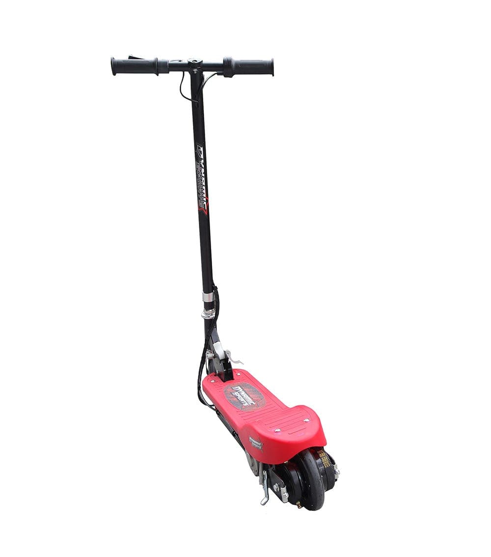 Dynamic Sports 650ET Electric Scooter -Red thumbnail 3