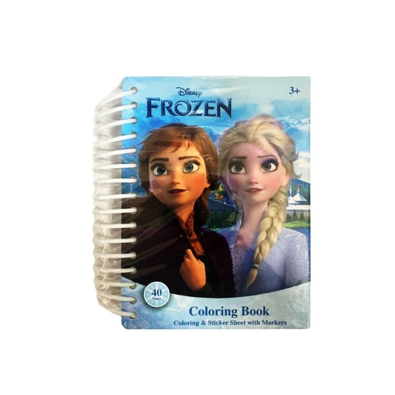 Disney Frozen Coloring Book With Markers And Stickers