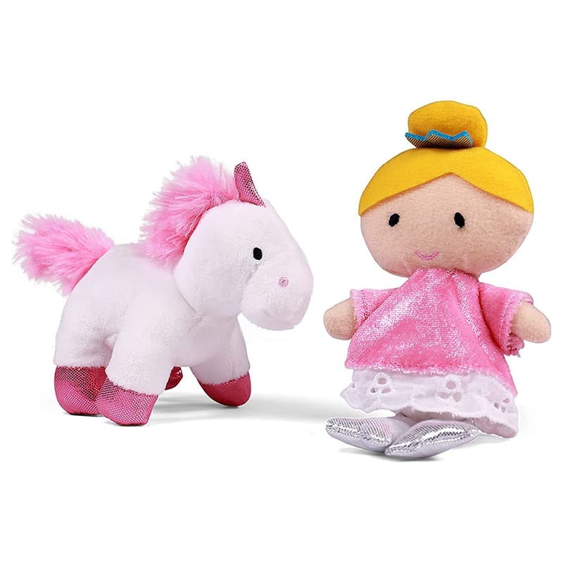 GUND Princess Castle 8 Inch Playset thumbnail 5