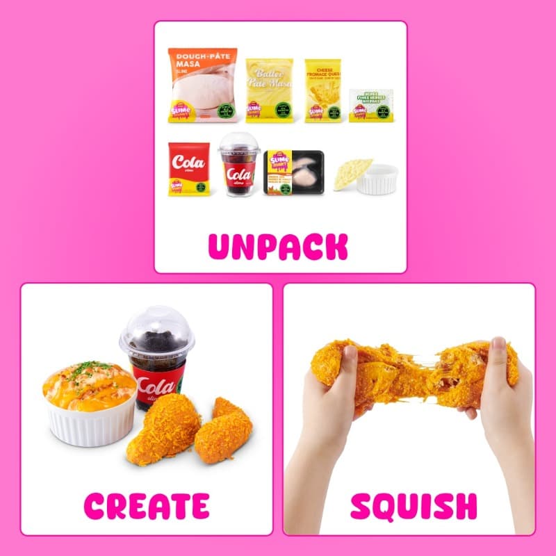 Slime Mart Small Shopping Bag S2 Dessert Bag - Fast Food thumbnail 3