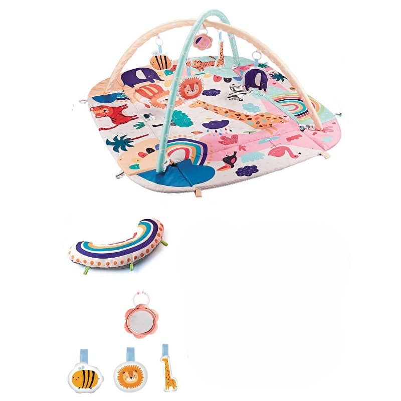 Pool TC TOYS 5in1 Baby Gym Blanket & Ball Pit Pool with 20 Balls Pink thumbnail 3